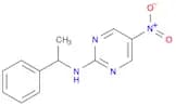 2-Pyrimidinamine, 5-nitro-N-(1-phenylethyl)-