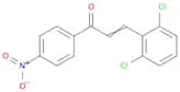 2-Propen-1-one,3-(2,6-dichlorophenyl)-1-(4-nitrophenyl)-