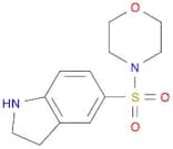 4-(Indolin-5-ylsulfonyl)morpholine