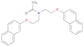 Acetamide, N,N-bis[2-(2-naphthalenyloxy)ethyl]-
