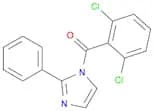 Methanone,(2,6-dichlorophenyl)(2-phenyl-1H-imidazol-1-yl)-