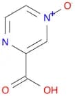 Pyrazinecarboxylic acid, 4-oxide