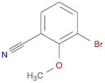 3-Bromo-2-methoxybenzonitrile