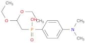 Phosphinic acid, (2,2-diethoxyethyl)[4-(dimethylamino)phenyl]-