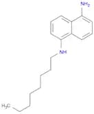 1,5-Naphthalenediamine, N-octyl-