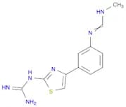 Guanidine, [4-[3-[[(methylamino)methylene]amino]phenyl]-2-thiazolyl]-