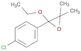 Oxirane, 2-(4-chlorophenyl)-2-ethoxy-3,3-dimethyl-