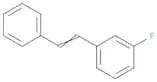 Benzene, 1-fluoro-3-(2-phenylethenyl)-