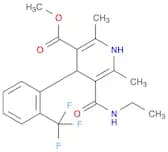 Methyl 1,4-Dihydro-4-(2'-trifluoromethyl)phenyl-pyridine-3-carboxylate-5-ethyl Carboxamide