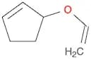 Cyclopentene, 3-(ethenyloxy)-