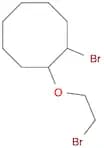 Cyclooctane, 1-bromo-2-(2-bromoethoxy)-