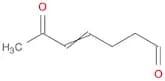 4-Heptenal, 6-oxo-