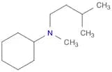 Cyclohexanamine, N-methyl-N-(3-methylbutyl)-