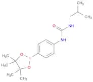 4-(3-Isobutylureido)phenylboronic acid, pinacol ester