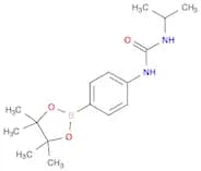 4-(3-Isopropylureido)phenylboronic acid, pinacol ester