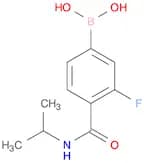 (3-Fluoro-4-(isopropylcarbamoyl)phenyl)boronic acid