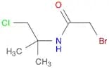 Acetamide, 2-bromo-N-(2-chloro-1,1-dimethylethyl)-