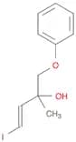 3-Buten-2-ol, 4-iodo-2-methyl-1-phenoxy-, (E)-