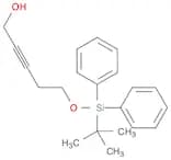 2-Pentyn-1-ol, 5-[[(1,1-dimethylethyl)diphenylsilyl]oxy]-
