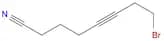 5-Octynenitrile, 8-bromo-