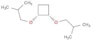 Cyclobutane, 1,2-bis(2-methylpropoxy)-, cis-