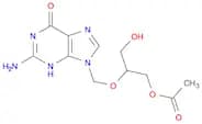 9-[[2-(acetyloxy)-1-(hydroxymethyl)ethoxy]methyl]-2-amino-1,9-dihydro-6H-purin-6-one