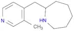HEXAHYDRO-2-[(3-METHYL-4-PYRIDINYL)METHYL]-1H-AZEPINE