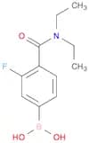 4-(Diethylcarbamoyl)-3-fluorobenzeneboronic acid
