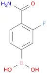 (4-Carbamoyl-3-fluorophenyl);boronic acid