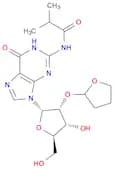 Guanosine, N-(2-methyl-1-oxopropyl)-2'-O-(tetrahydro-2-furanyl)-, (S)-