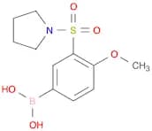 4-Methoxy-3-(pyrrolidin-1-ylsulfonyl)phenylboronic acid