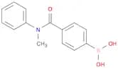 4-(BENZYL(METHYL)CARBAMOYL)PHENYLBORONIC ACID