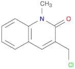 3-(Chloromethyl)-1-methylquinolin-2(1H)-one
