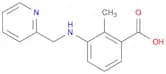 2-Methyl-3-((pyridin-2-ylmethyl)amino)benzoic acid