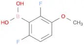 2,6-Difluoro-3-methoxyphenylboronic acid