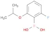 2-Fluoro-6-isopropoxyphenylboronic acid