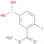 4-Fluoro-3-methoxycarbonylphenylboronic acid