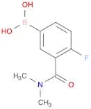 3-(Dimethylcarbamoyl)-4-fluorophenylboronic acid