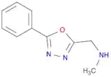 N-Methyl-1-(5-phenyl-1,3,4-oxadiazol-2-yl)methanamine hydrochloride