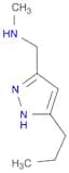 N-Methyl-1-(5-propyl-1h-pyrazol-3-yl)methanamine