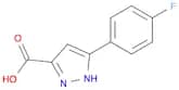 5-(4-Fluorophenyl)-1H-pyrazole-3-carboxylic acid