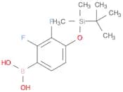 4-(t-Butyldimethylsilyloxy)-2,3-difluorophenylboronic acid