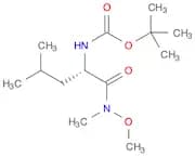 Boc-L-Leu-NMe(OMe)