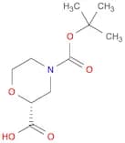 (R)-4-(tert-Butoxycarbonyl)morpholine-2-carboxylic acid