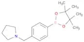 4-(Pyrrolidin-1-ylmethyl)phenylboronic acid, pinacol ester