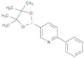 2-Phenyl-5-(4,4,5,5-tetramethyl-1,3,2-dioxaborolan-2-yl)-pyridine