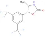 (4S,5R)-5-[3,5-bis(trifluoromethyl)phenyl]-4-methyl-1,3-oxazolidin-2-one