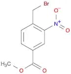 METHYL 4-(BROMOMETHYL)-3-NITROBENZOATE