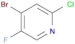 4-Bromo-2-chloro-5-fluoropyridine