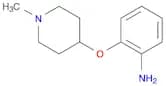 2-[(1-Methylpiperidin-4-yl)oxy]aniline